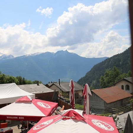 Le Vieux Valais Aparthotel Ovronnaz Luaran gambar