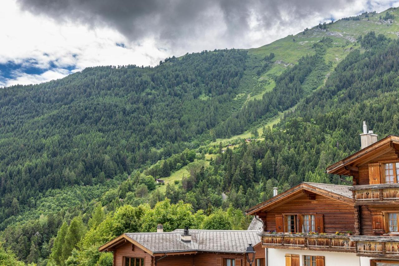 Le Vieux Valais Aparthotel Ovronnaz Luaran gambar