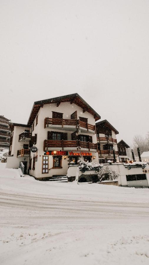 Le Vieux Valais Aparthotel Ovronnaz Luaran gambar