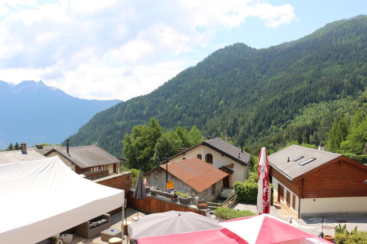 Le Vieux Valais Aparthotel Ovronnaz Luaran gambar