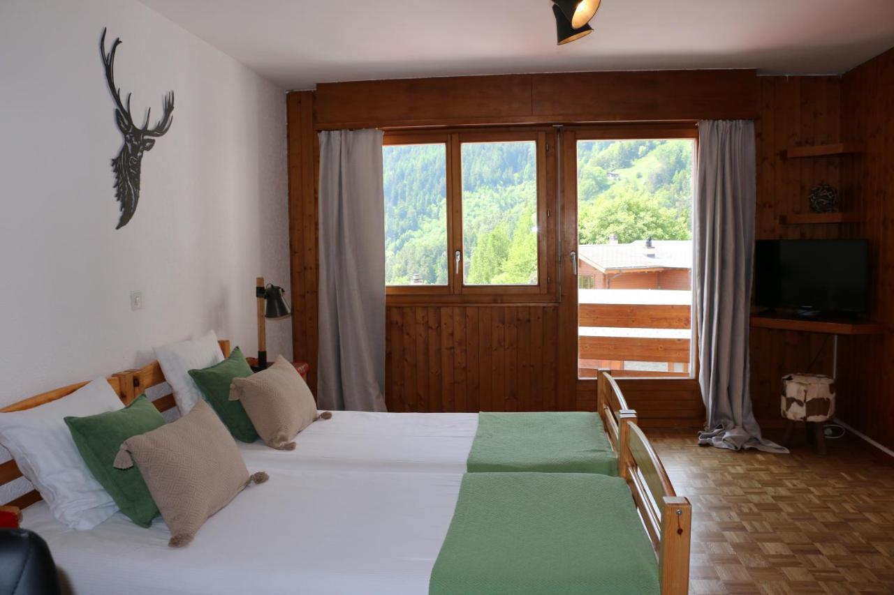 Le Vieux Valais Aparthotel Ovronnaz Luaran gambar