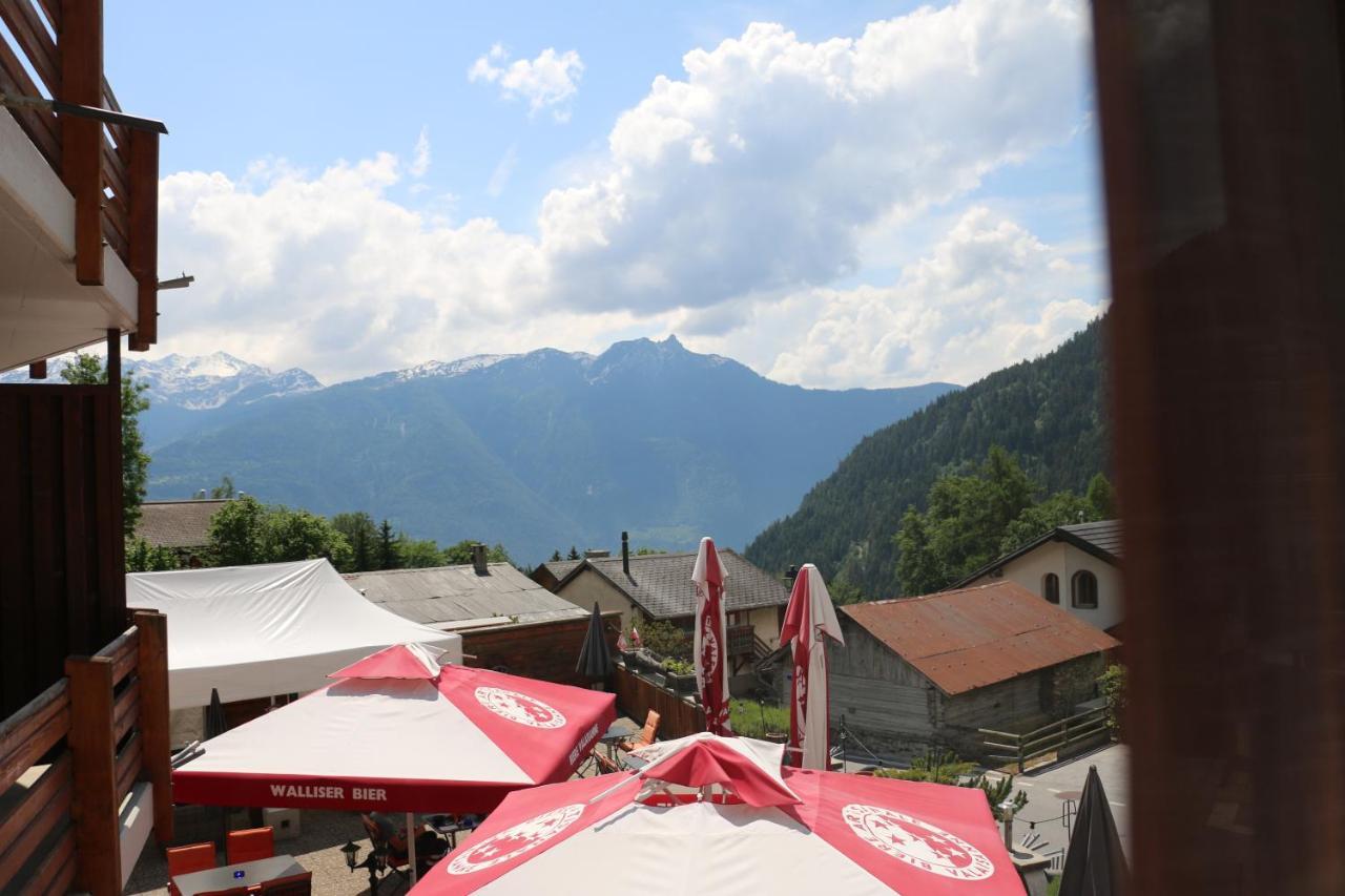 Le Vieux Valais Aparthotel Ovronnaz Luaran gambar