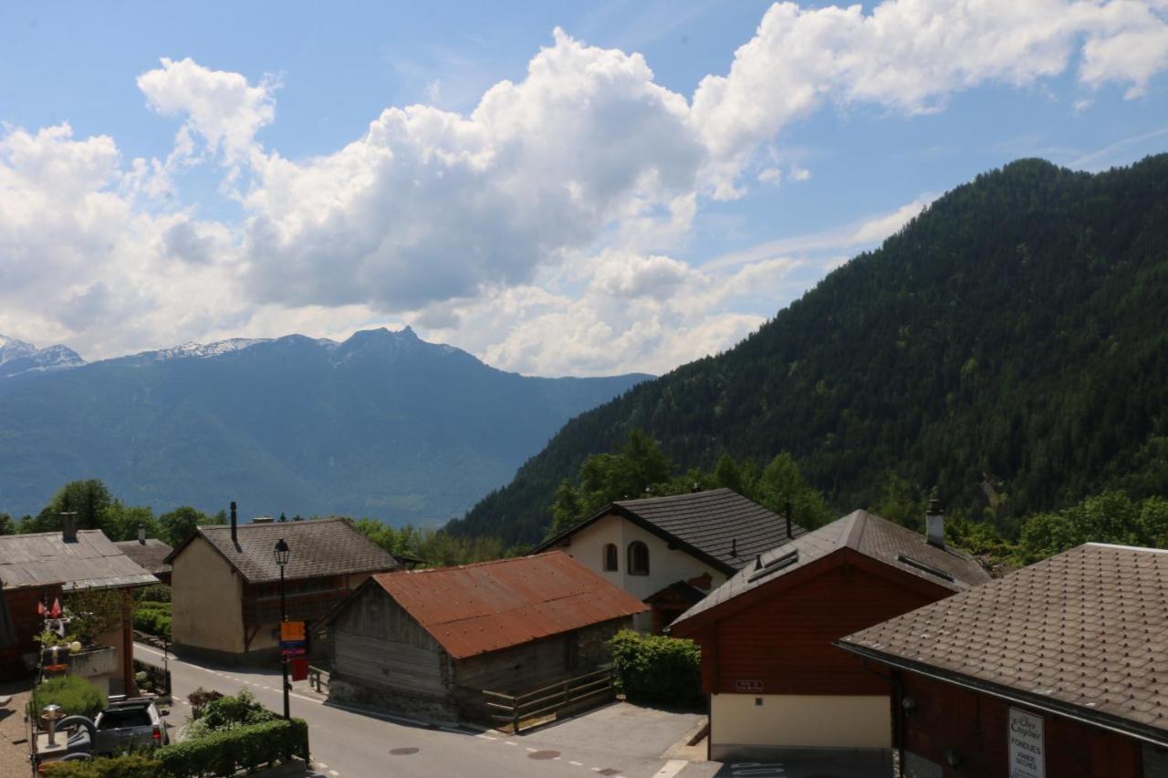 Le Vieux Valais Aparthotel Ovronnaz Luaran gambar