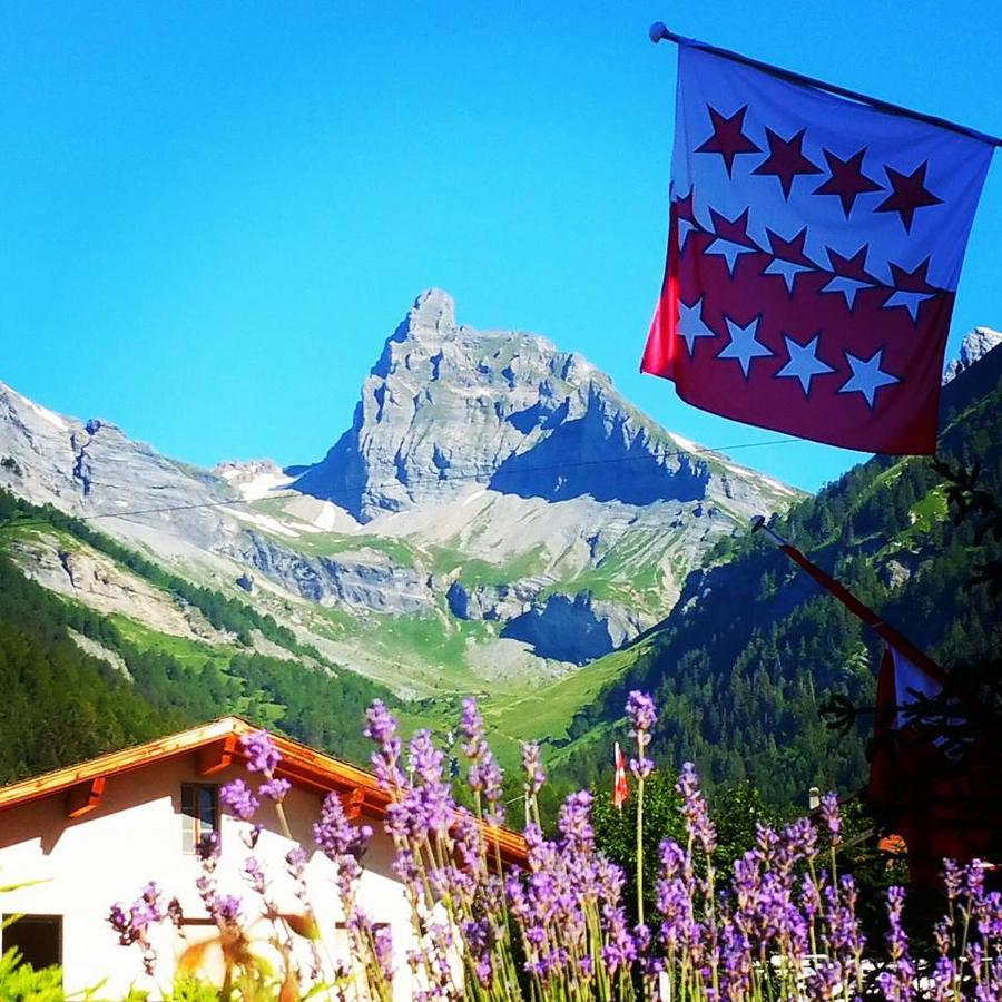 Le Vieux Valais Aparthotel Ovronnaz Luaran gambar